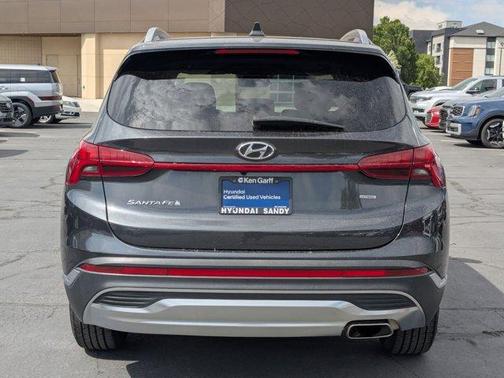 Portofino Gray 2022 Hyundai SANTA FE SEL