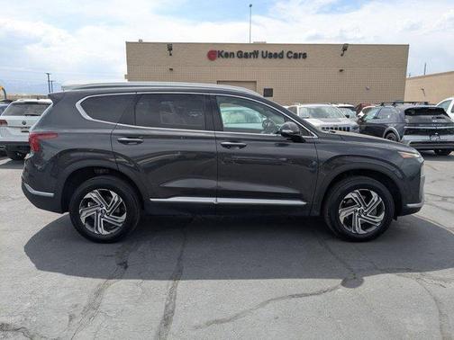Portofino Gray 2022 Hyundai SANTA FE SEL