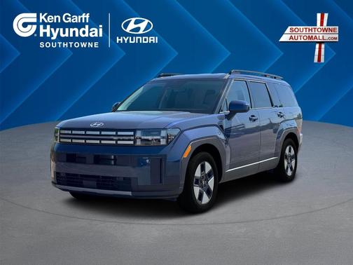 Atlantic Blue 2027 Hyundai SANTA FE HEV SEL