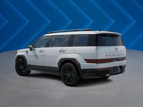 White 2027 Hyundai SANTA FE Calligraphy