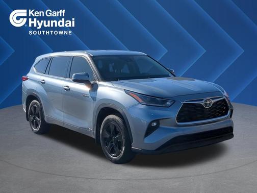 2021 Toyota Highlander Hybrid LE