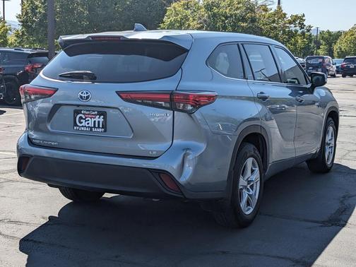 2021 Toyota Highlander Hybrid LE