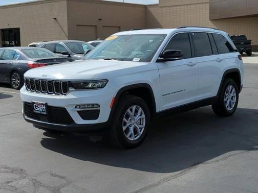 2022 Jeep Grand Cherokee Limited