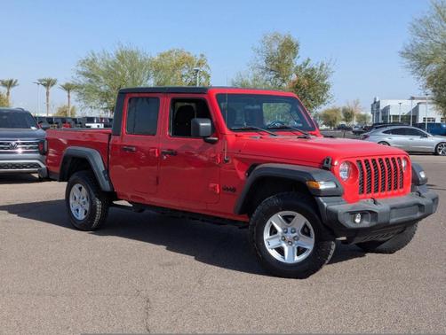 2020 Jeep Gladiator Sport