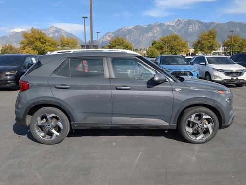 Gray 2025 Hyundai VENUE SEL