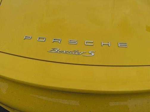 Yellow 2013 Porsche Boxster S
