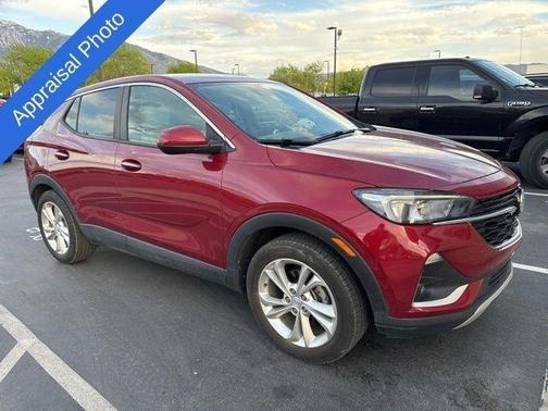 Chili Red Metallic 2020 Buick Encore GX Preferred