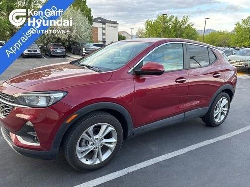 Chili Red Metallic 2020 Buick Encore GX Preferred