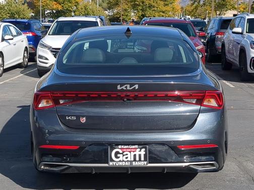 Gravity Gray 2024 Kia K5 EX