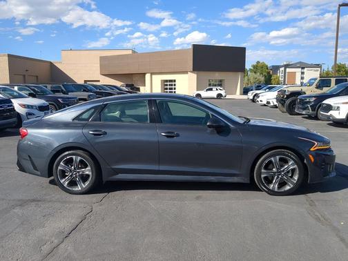 Gravity Gray 2024 Kia K5 EX