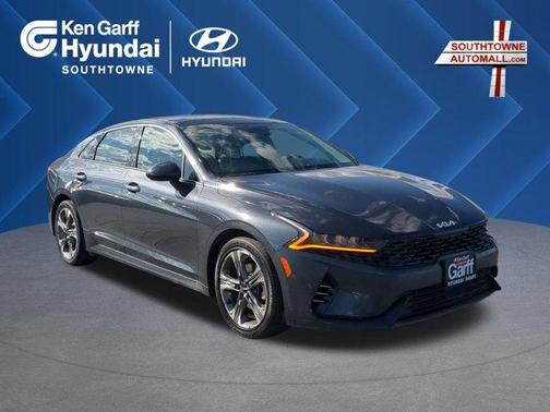Gravity Gray 2024 Kia K5 EX
