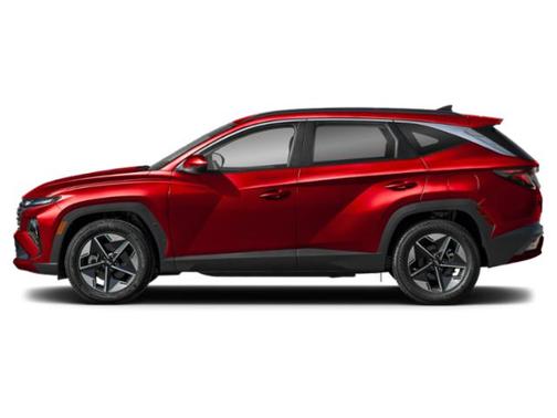 Red 2026 Hyundai TUCSON SEL