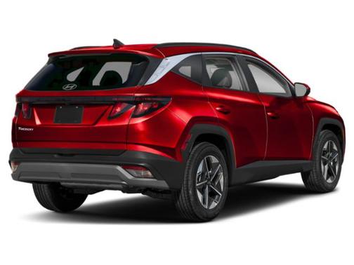 Red 2026 Hyundai TUCSON SEL