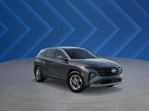 Gray 2026 Hyundai TUCSON SE