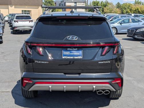 2024 Hyundai TUCSON Hybrid N Line