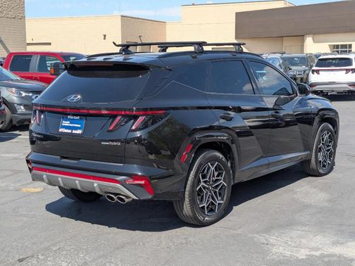 2024 Hyundai TUCSON Hybrid N Line