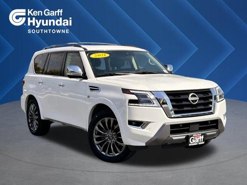 2021 Nissan Armada Platinum