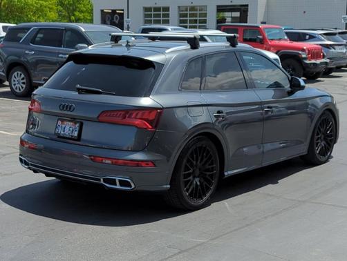 2019 Audi SQ5 3.0T Premium Plus