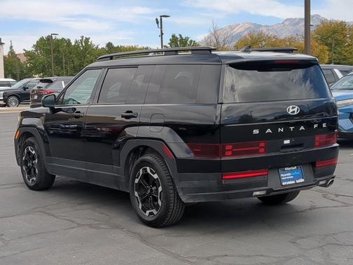 Phantom Black 2026 Hyundai SANTA FE SEL