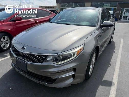 Titanium Gray 2016 Kia Optima EX