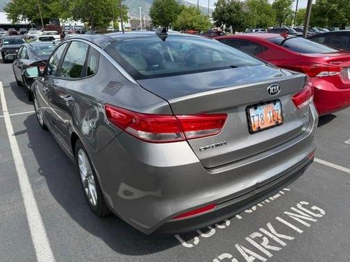 Titanium Gray 2016 Kia Optima EX