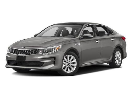 Titanium Gray 2016 Kia Optima EX