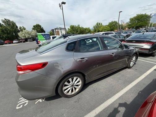 Titanium Gray 2016 Kia Optima EX