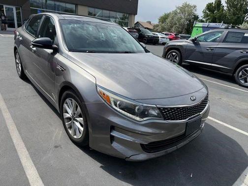 Titanium Gray 2016 Kia Optima EX