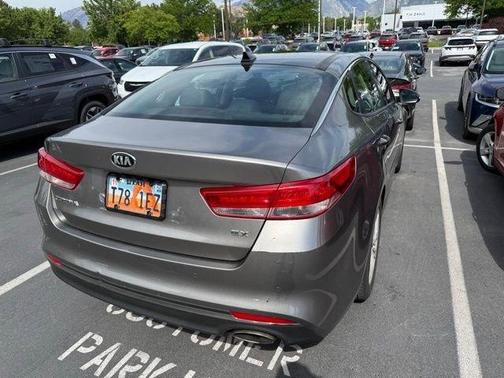 Titanium Gray 2016 Kia Optima EX
