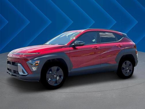 Red Metallic 2026 Hyundai KONA SEL Sport