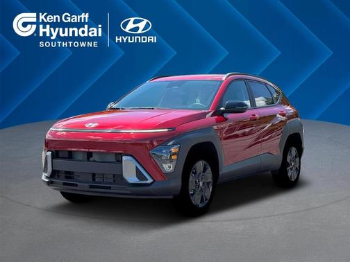 Red Metallic 2026 Hyundai KONA SEL Sport