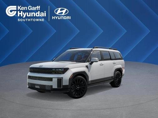 White 2026 Hyundai SANTA FE Calligraphy