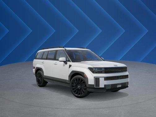 White 2026 Hyundai SANTA FE Calligraphy