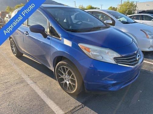 Metallic Blue 2015 Nissan Versa Note SV