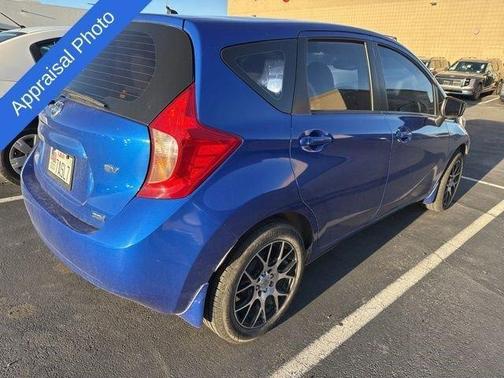 Metallic Blue 2015 Nissan Versa Note SV