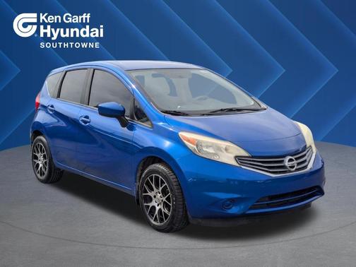 Metallic Blue 2015 Nissan Versa Note SV