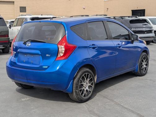 Metallic Blue 2015 Nissan Versa Note SV