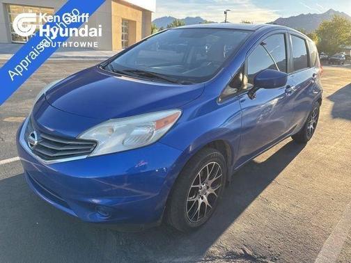Metallic Blue 2015 Nissan Versa Note SV