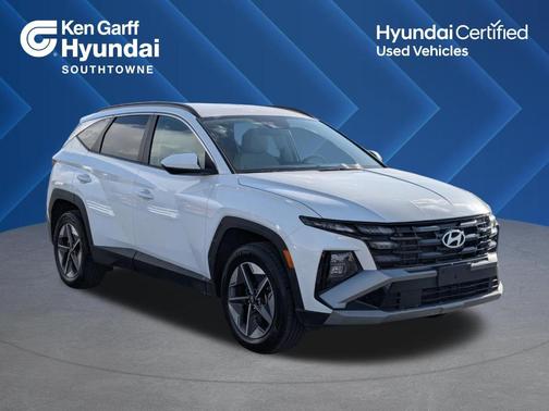 Serenity White Pearl 2025 Hyundai TUCSON SEL