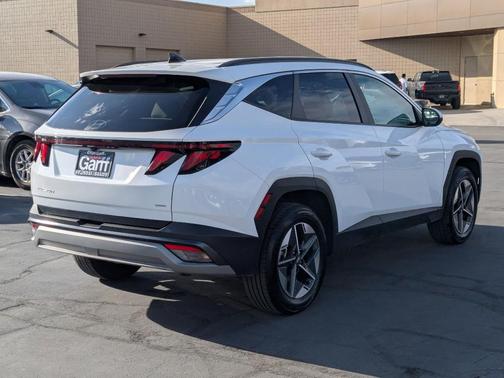 Serenity White Pearl 2025 Hyundai TUCSON SEL