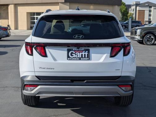 Serenity White Pearl 2025 Hyundai TUCSON SEL