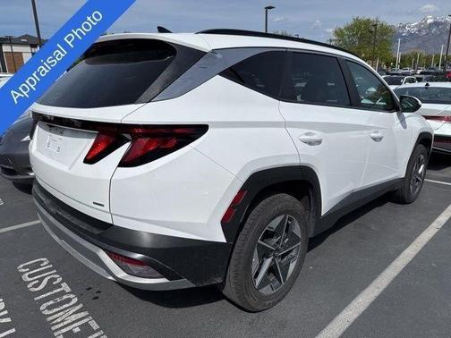 Serenity White Pearl 2025 Hyundai TUCSON SEL