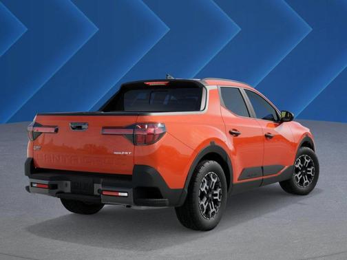 Canyon Red 2026 Hyundai SANTA CRUZ XRT