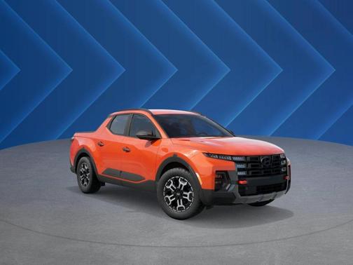 Canyon Red 2026 Hyundai SANTA CRUZ XRT