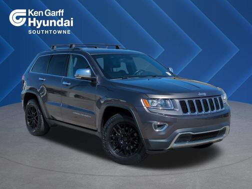 2016 Jeep Grand Cherokee Limited