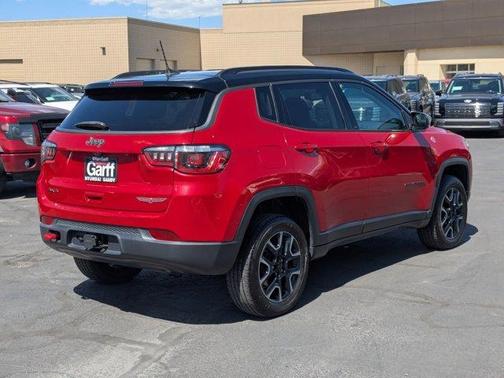 2019 Jeep Compass Trailhawk