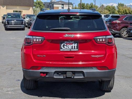 2019 Jeep Compass Trailhawk