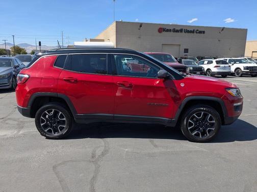 2019 Jeep Compass Trailhawk