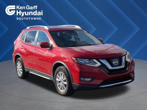 2017 Nissan Rogue SV