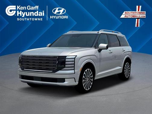 Silver Metallic 2026 Hyundai PALISADE Calligraphy